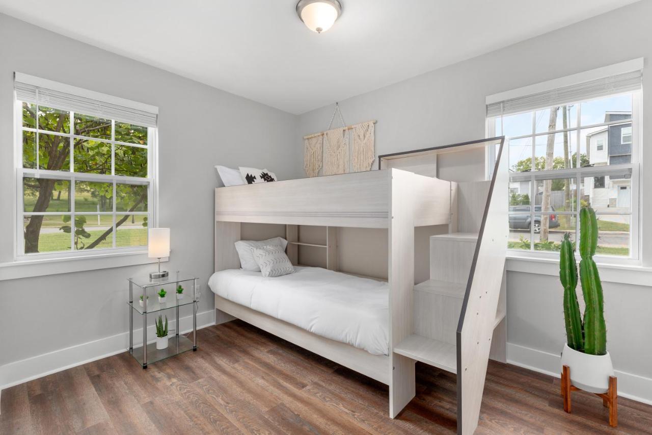 Charming Modern 3-Bedroom Home In East Nashville! ภายนอก รูปภาพ