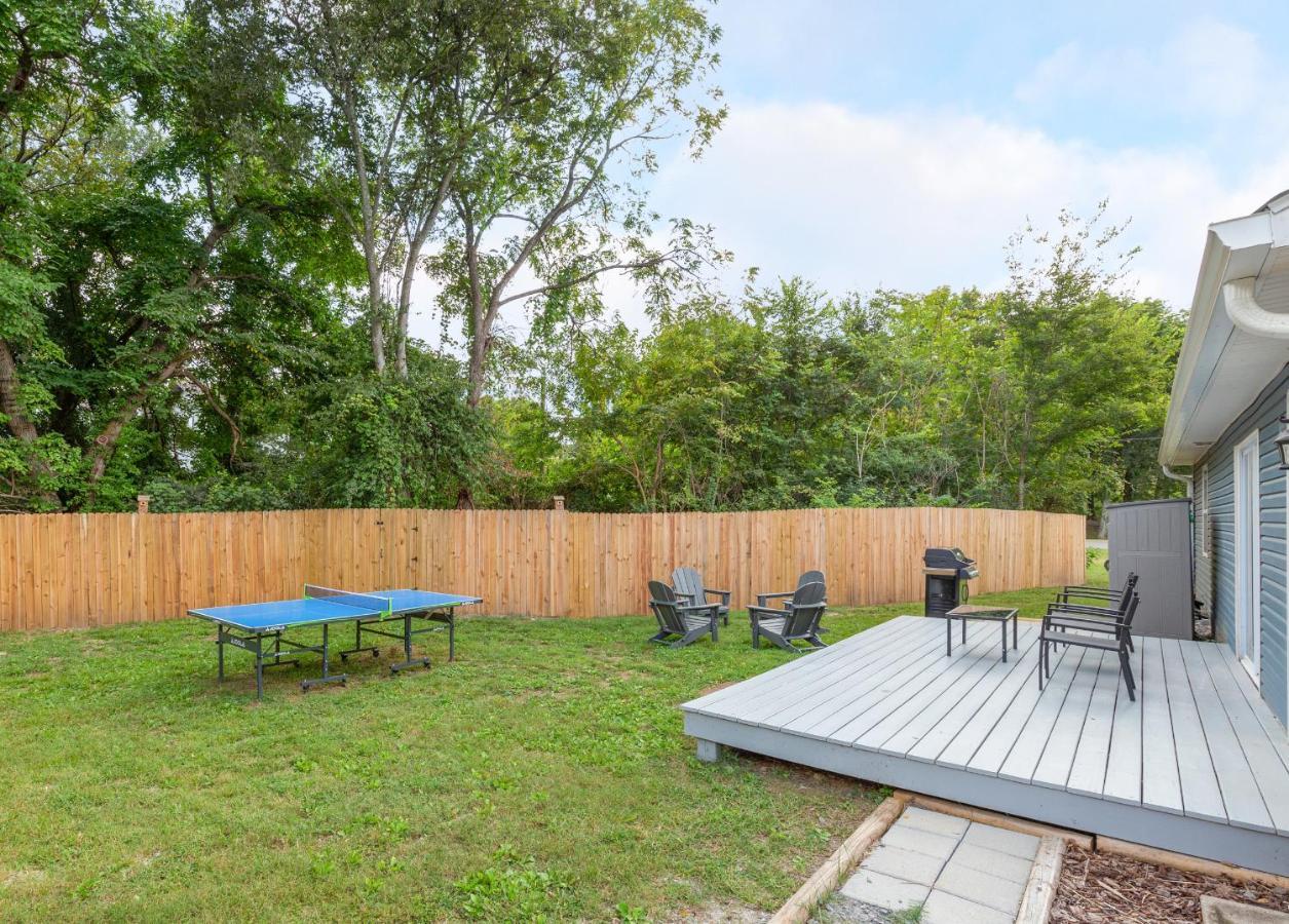 Charming Modern 3-Bedroom Home In East Nashville! ภายนอก รูปภาพ